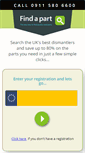 Mobile Screenshot of find-a-part.com